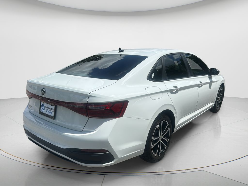 New 2026 White Volkswagen 1.5T Sport image 5