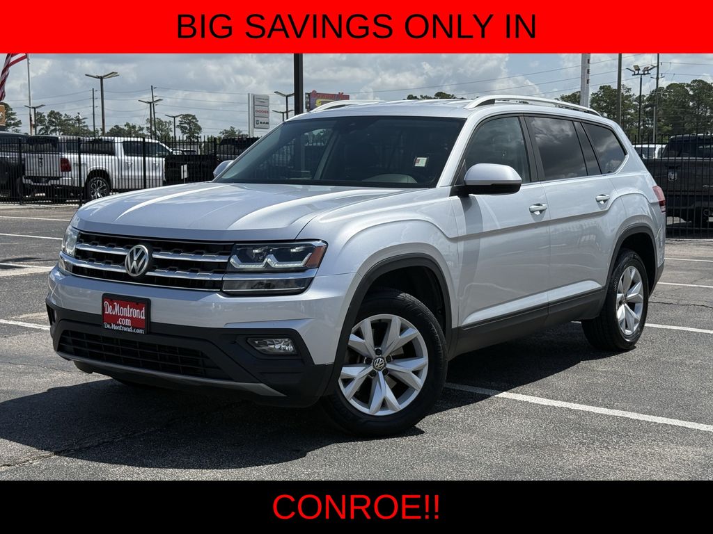 2018 Volkswagen Atlas 3.6L V6 SE Silver at Community Toyota