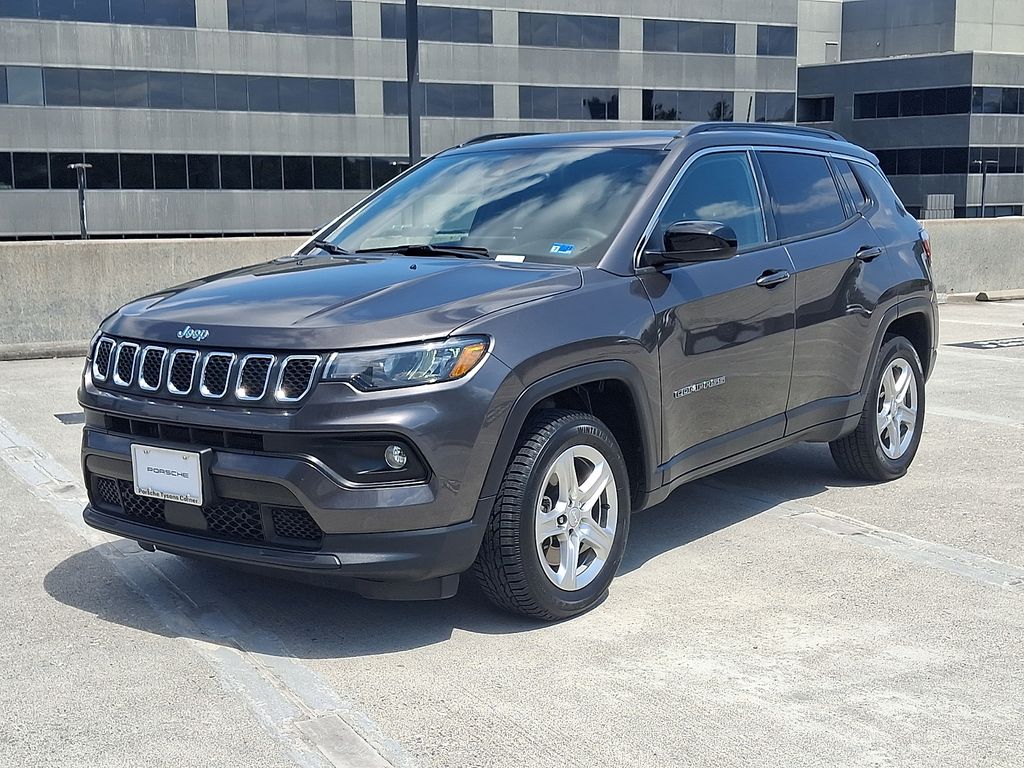 2023 Jeep Compass Latitude -
                  Vienna, VA