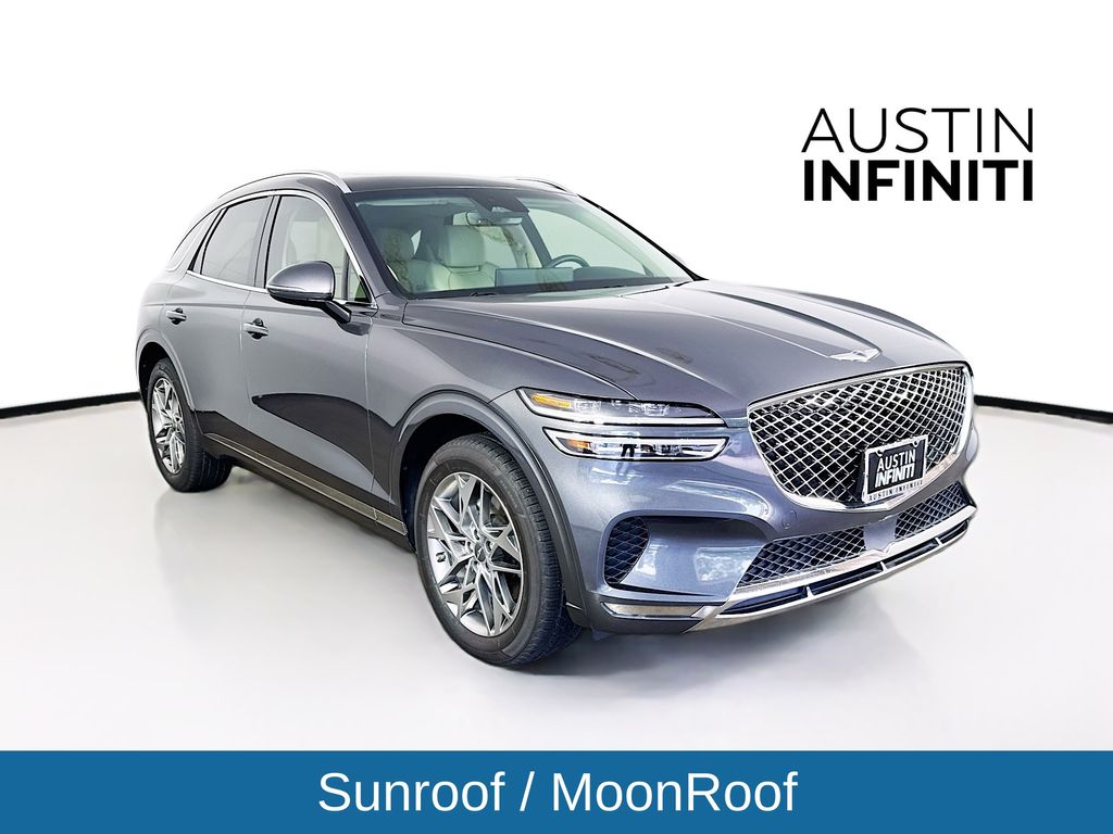 Himalayan Gray 2022 Genesis GV70 SUV / Crossover All-Wheel Drive 8-Speed Automatic