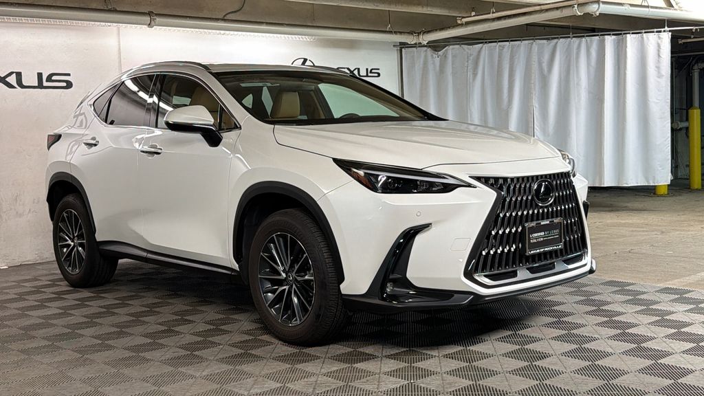White Pearl 2024 Lexus NX 350 Ultra Premium AWD SUV / Crossover  8-Speed Automatic