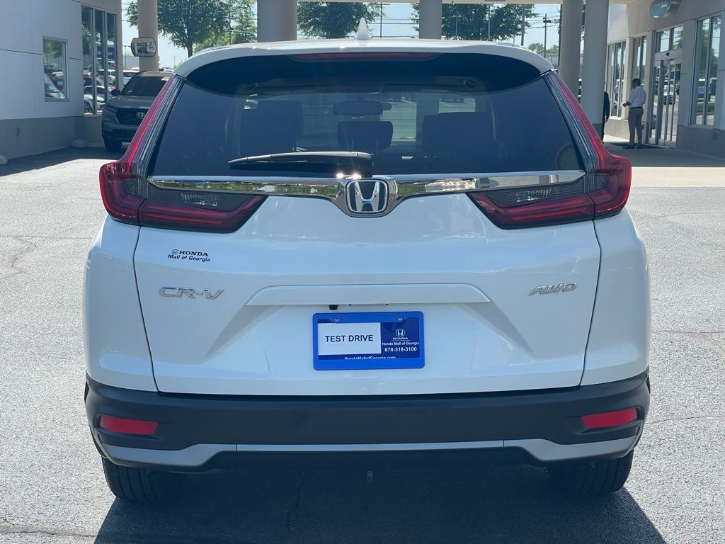 2022 Honda CR-V EX-L 4