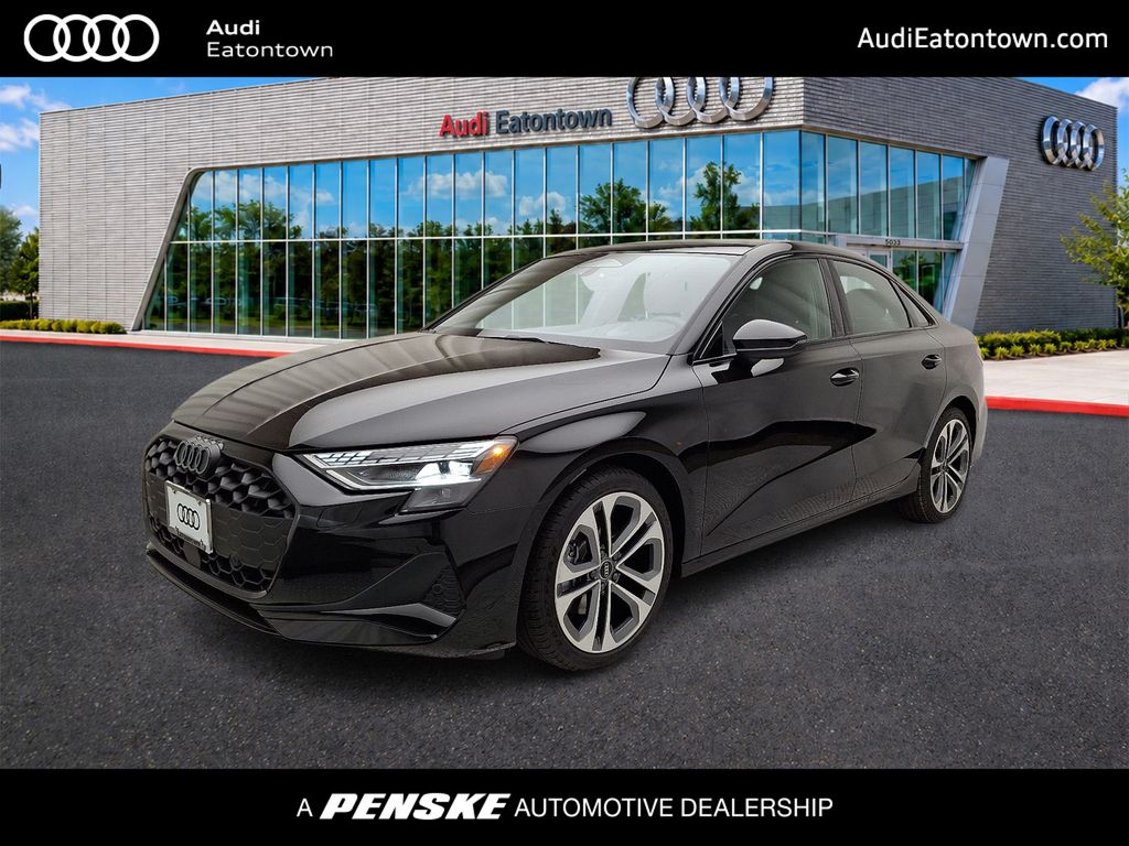 Black Metallic 2026 Audi A3 Hatchback All-Wheel Drive 7-Speed Automatic