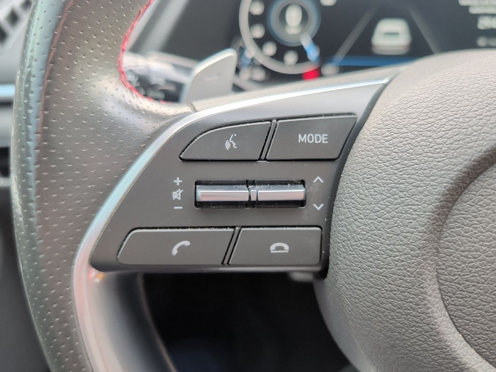 2021 Hampton Gray Hyundai Sonata SEL Plus FWD Sedan