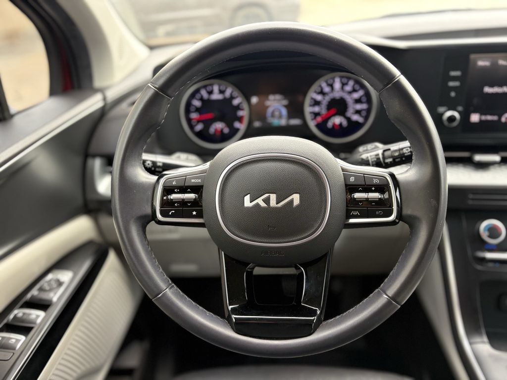2024 Kia Carnival LX Red at Classic Chevrolet Galveston