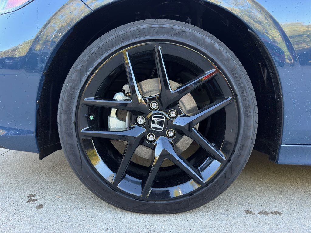 2026 Honda Civic Hybrid Sport Blue at Community Honda