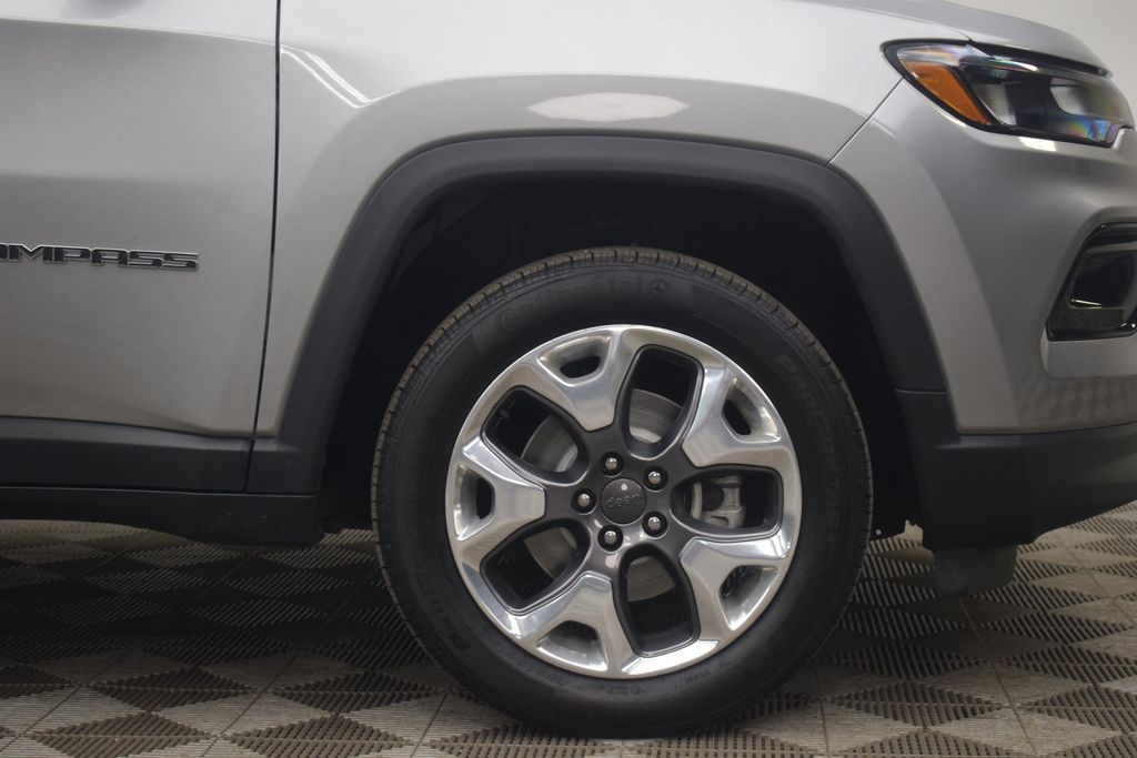 used 2022 Jeep Compass car, priced at $21,600