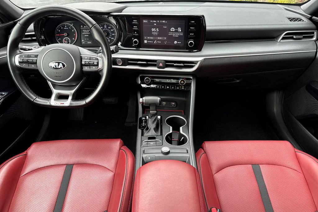 used 2021 Kia K5 car, priced at $23,901