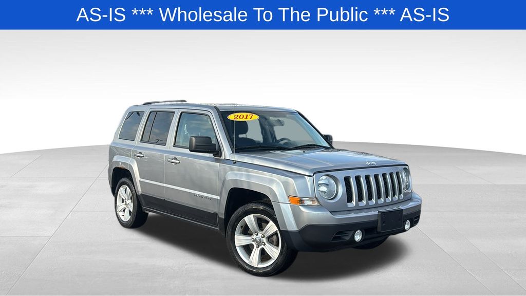 2017 Jeep Patriot Latitude FWD