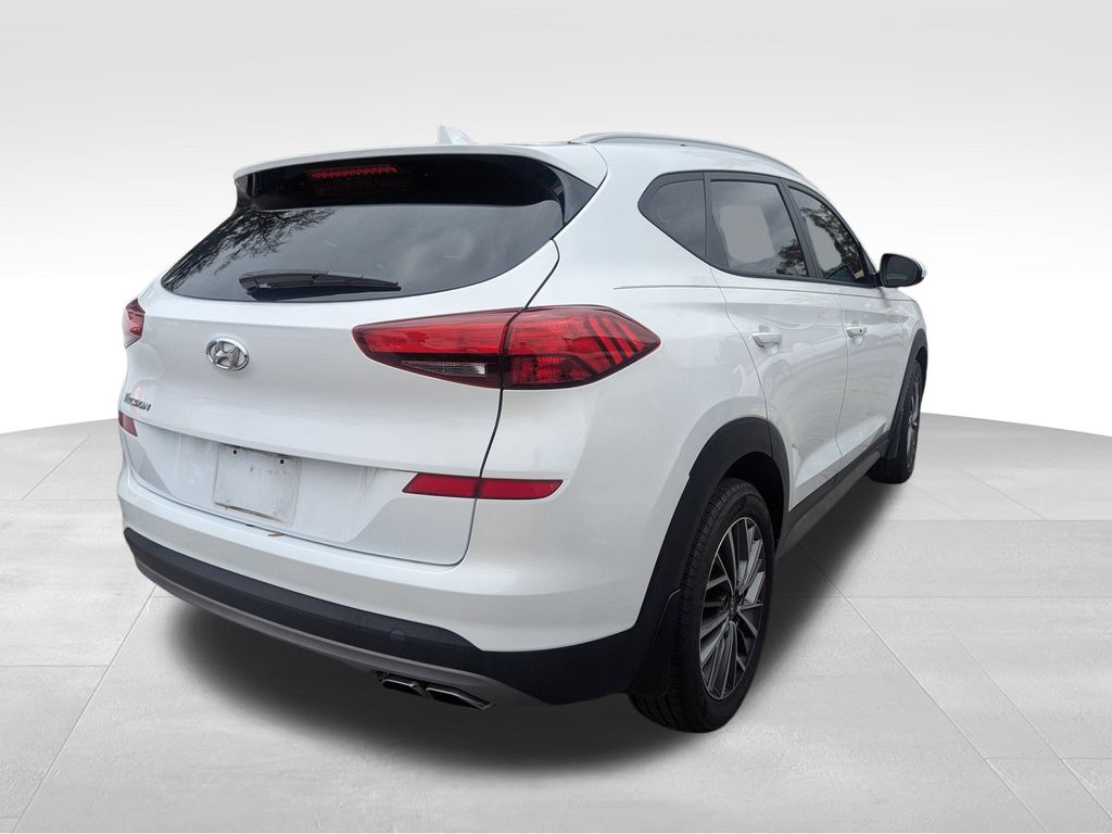 used 2021 Hyundai Tucson car, priced at $16,692