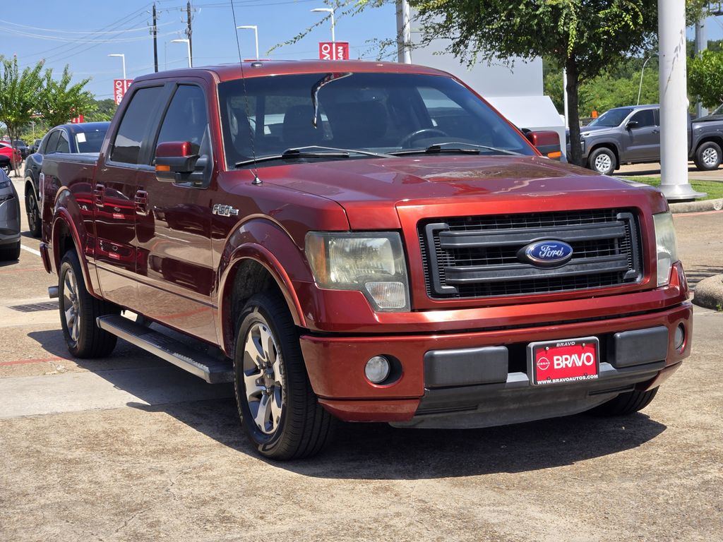 2014 Ford F-150 FX2 Orange at Emmons Autoplex