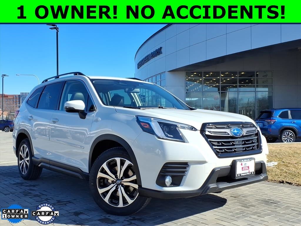2022 Subaru Forester Limited Crossover AWD