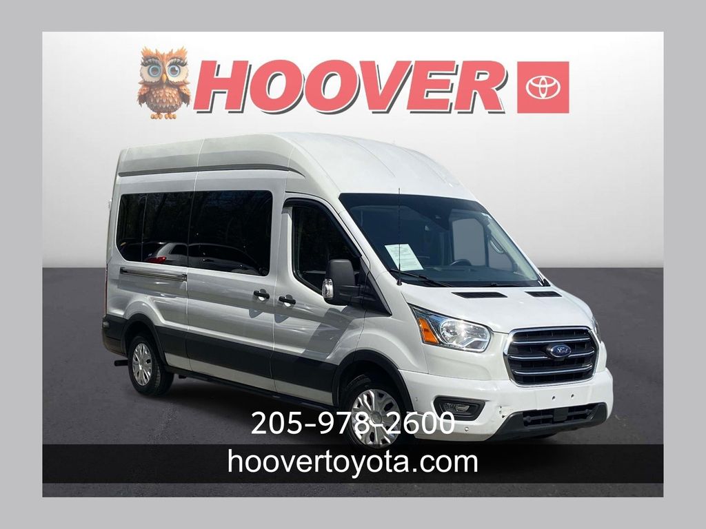 2020 Ford Transit Passenger 350 XLT High Roof LWB RWD with Sliding Passenger-Side Door