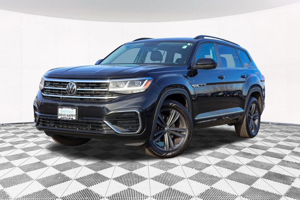 2021 Volkswagen Atlas 3.6L V6 SE w/Technology R-Line 2