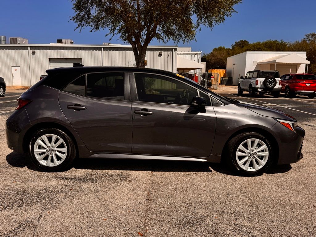 Used 2024 Toyota Corolla Hatchback Hatchback
