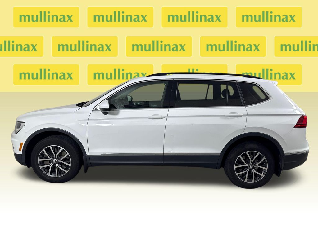 Certified Used 2020 White Volkswagen 2.0T SE image 12