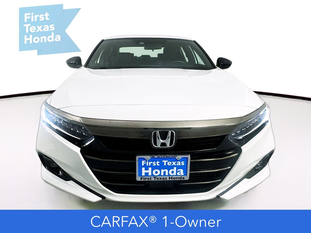 Used Car 2022 Honda Accord  Sport For Sale Under $30,000 In Austin, Texas