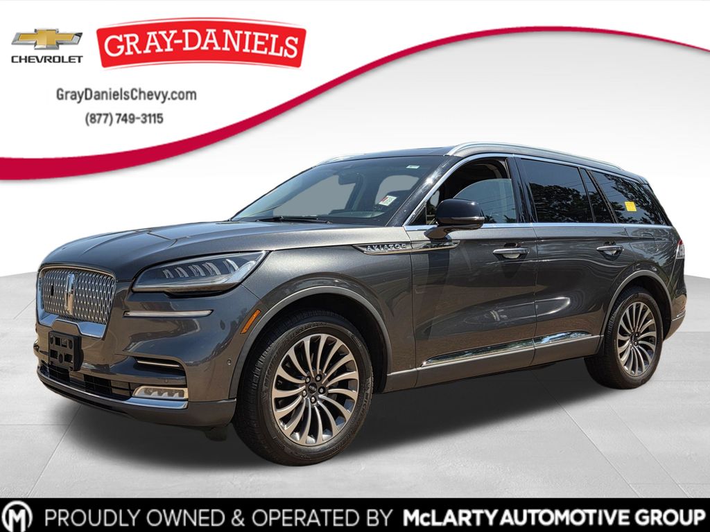 Magnetic Gray 2020 Lincoln Aviator SUV / Crossover All-Wheel Drive Automatic