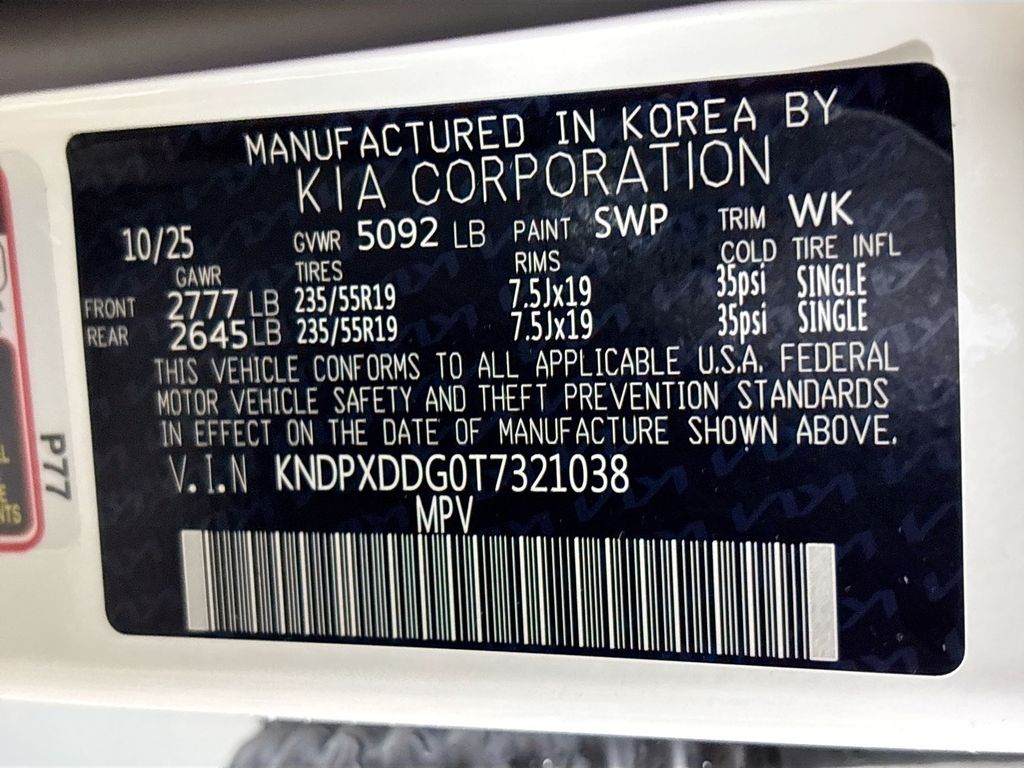 2026 Kia Sportage Hybrid SX-Prestige