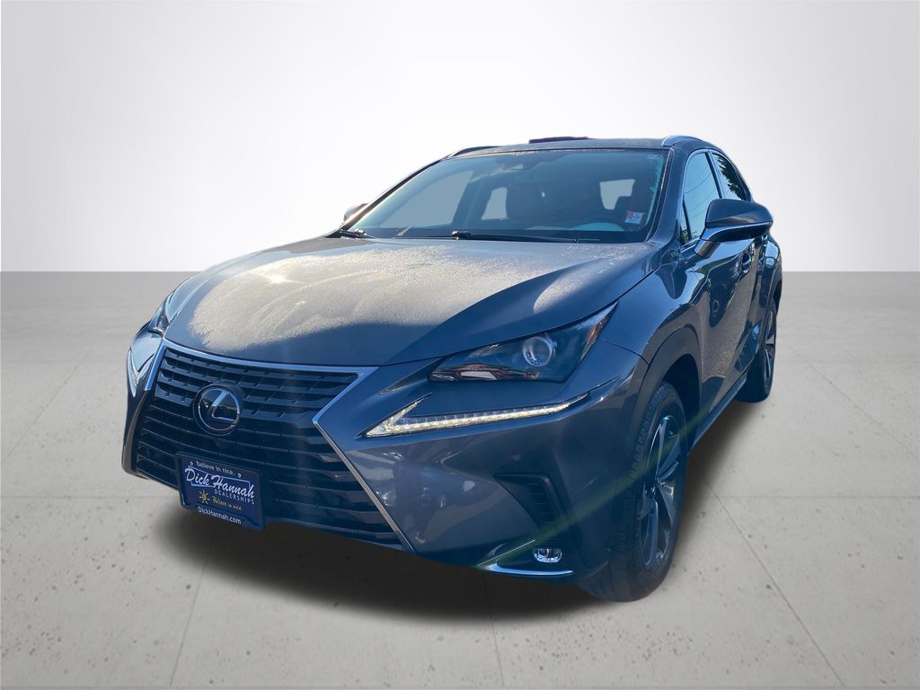 Used 2021 Lexus NX Hybrid 300h with VIN JTJGJRDZ4M2167655 for sale in Gladstone, OR