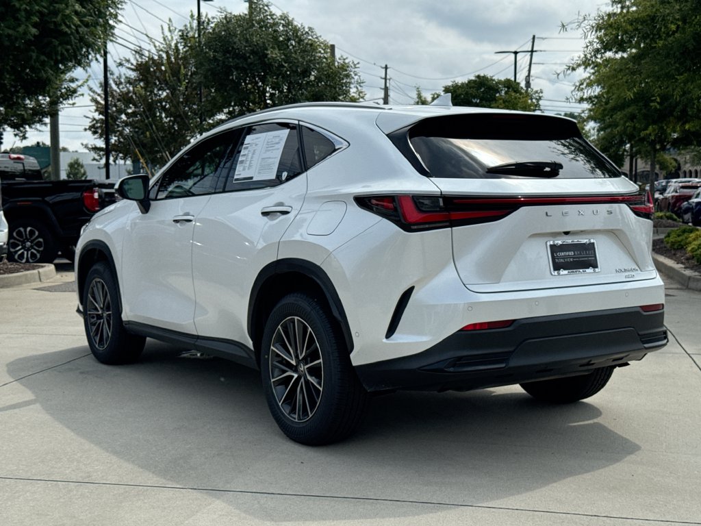 2024 Lexus NX 350h Luxury White Pearl - Jim Hudson Acura - Image 6