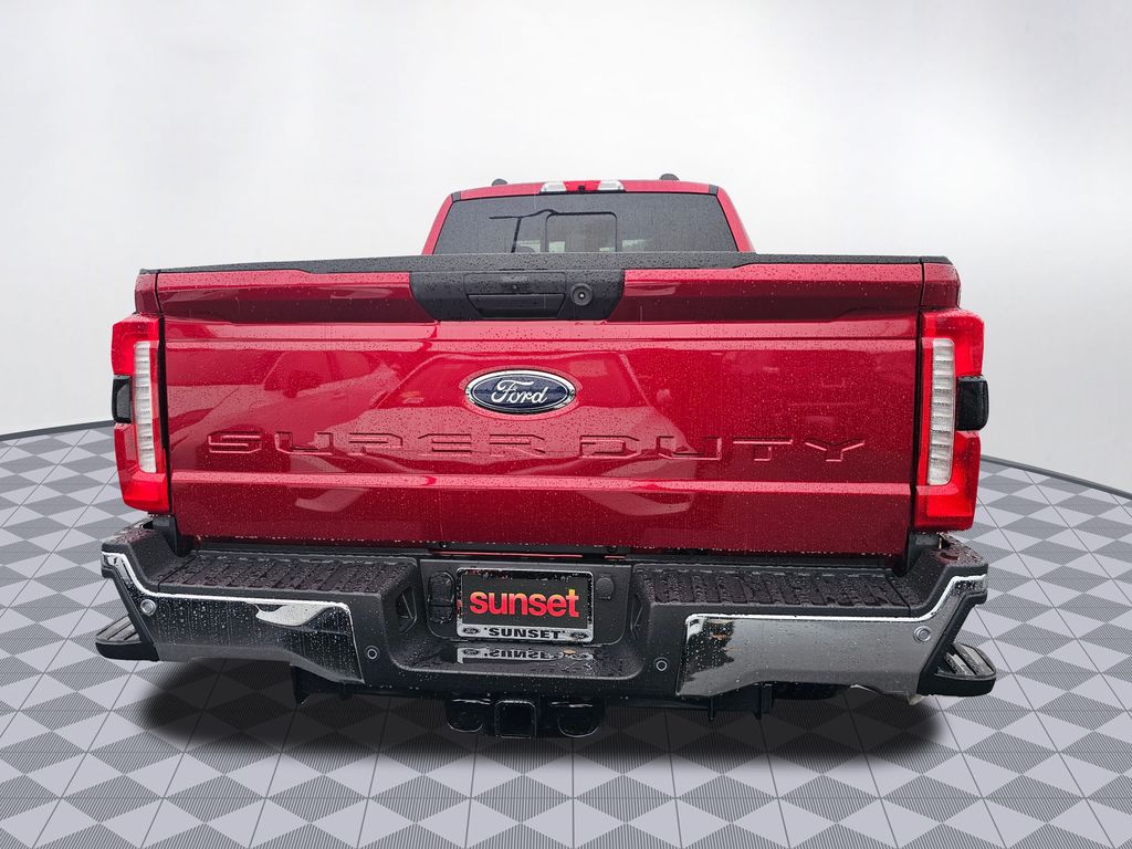 New 2026 Red Ford XLT image 7