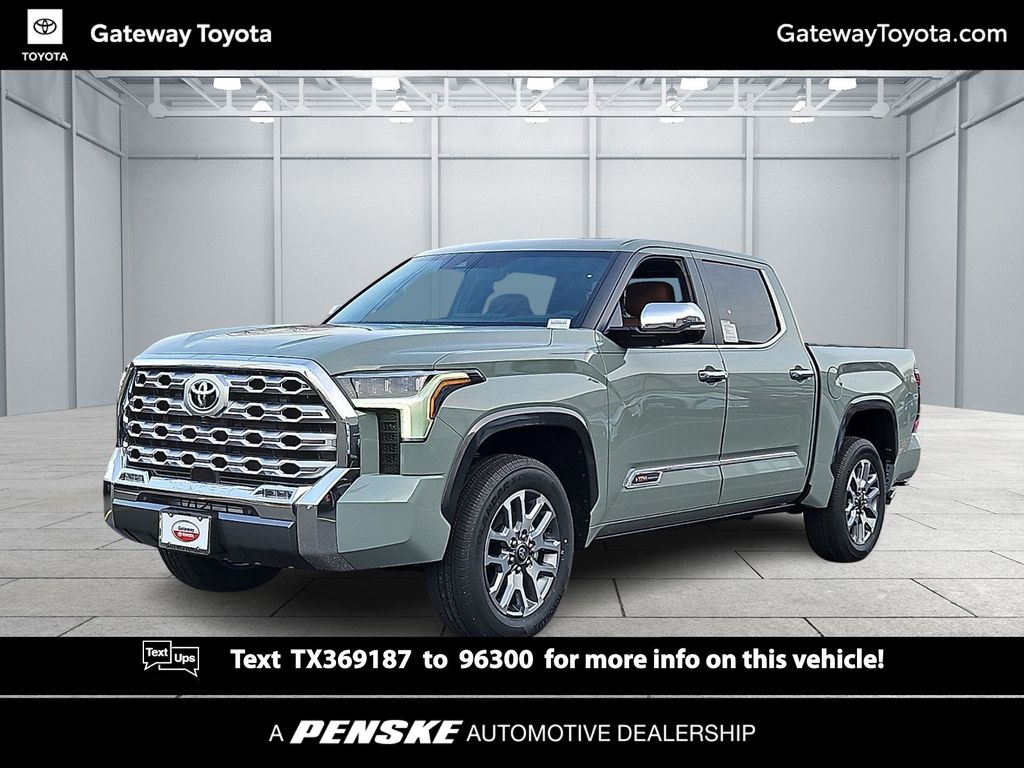 Thumbnail: 2026 Toyota Tundra - 1