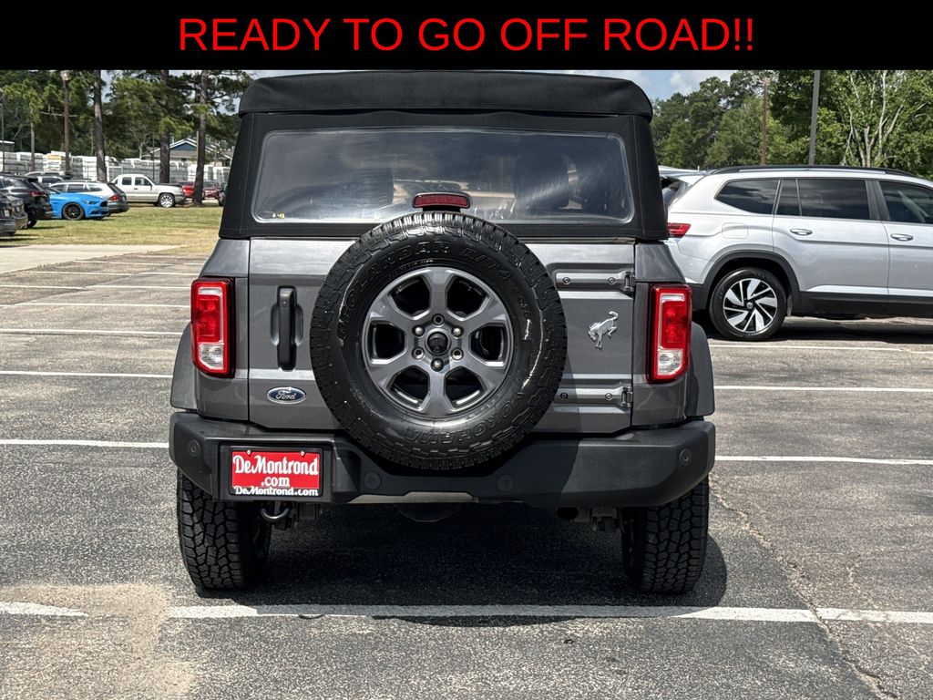 2022 Ford Bronco Big Bend Gray at Joe Myers Mazda Kia