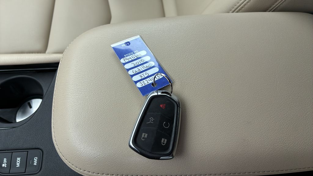 used 2018 Cadillac XT5 car, priced at $19,500