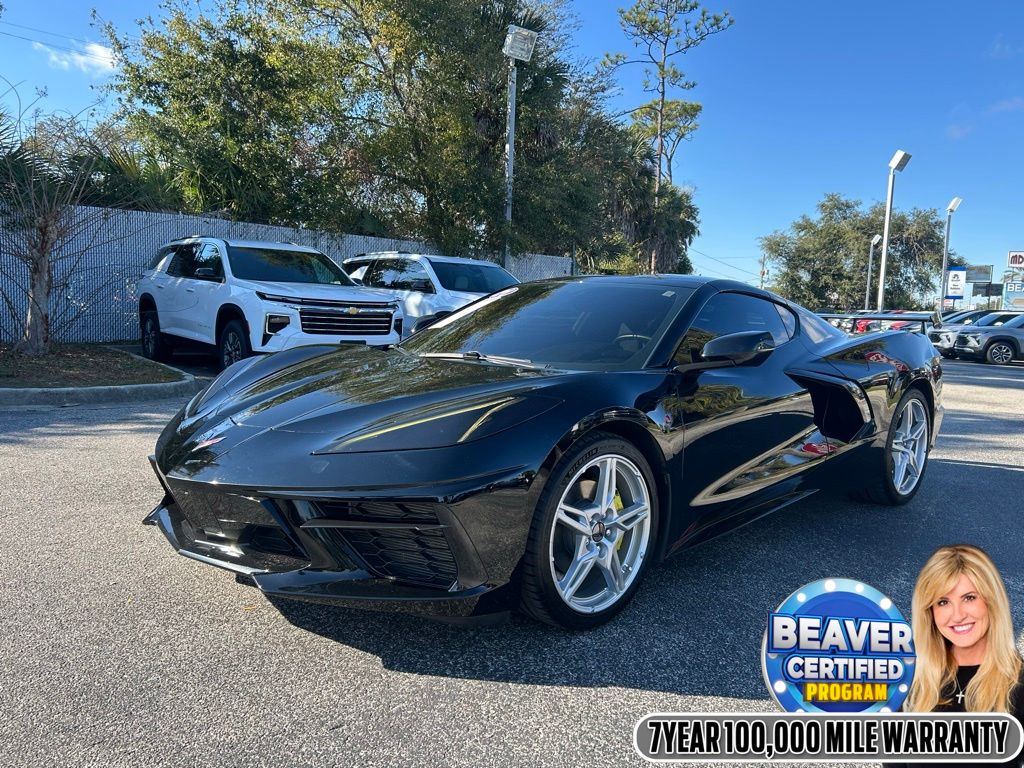 2021 Chevrolet Corvette Stingray 1LT Coupe RWD