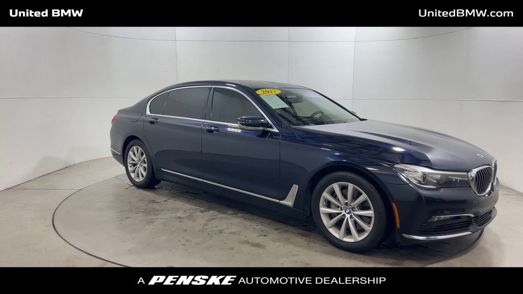2017 BMW 7 Series 740i 2