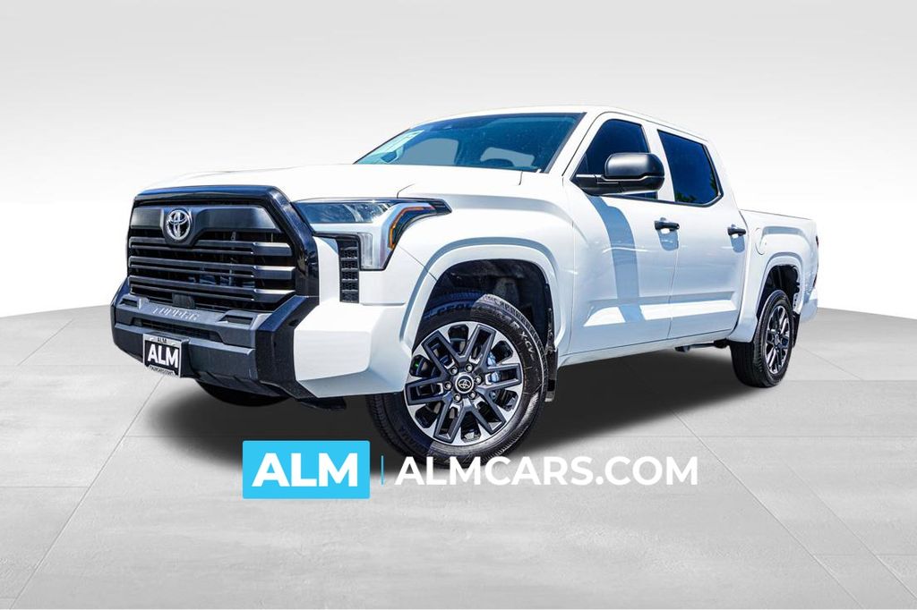 Ice Cap 2023 Toyota Tundra Pickup Truck Four-Wheel Drive Automatic