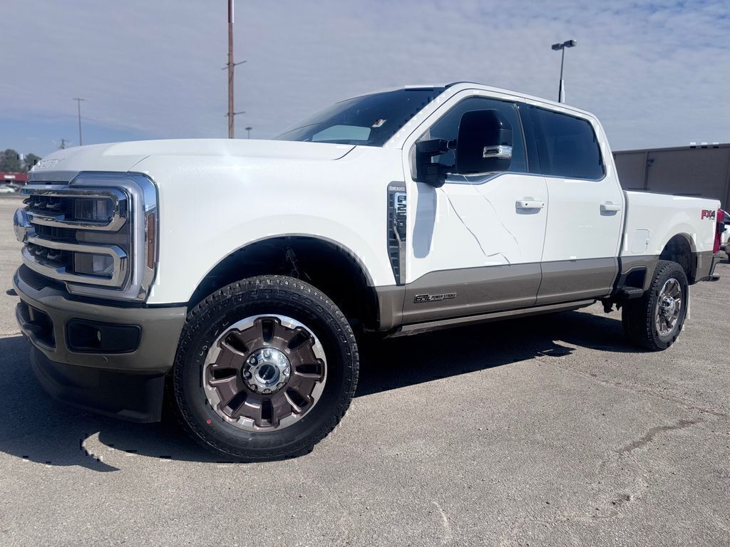 Brown 2026 Ford F-250 Super Duty King Ranch Crew Cab 4WD Pickup Truck Four-Wheel Drive Automatic
