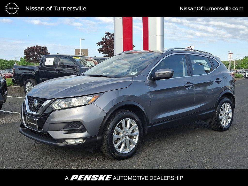 2022 Nissan Rogue Sport SV -
                Turnersville, NJ