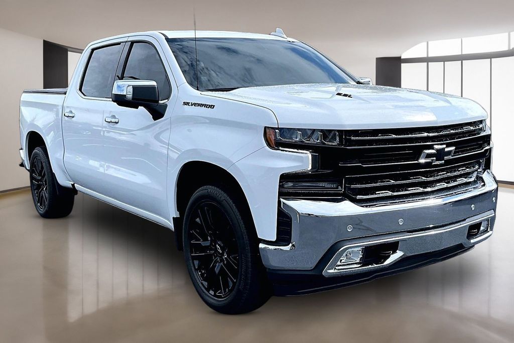 2021 Chevrolet Silverado 1500 LTZ Crew Cab 4WD