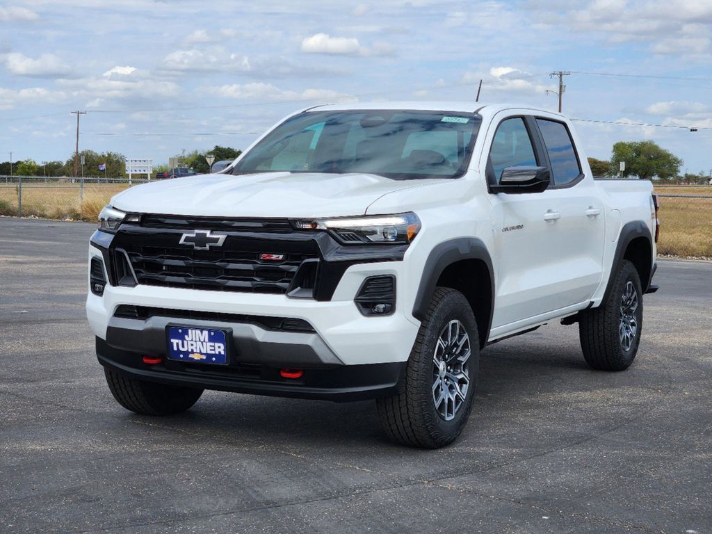 2024 Chevrolet Colorado Z71 2