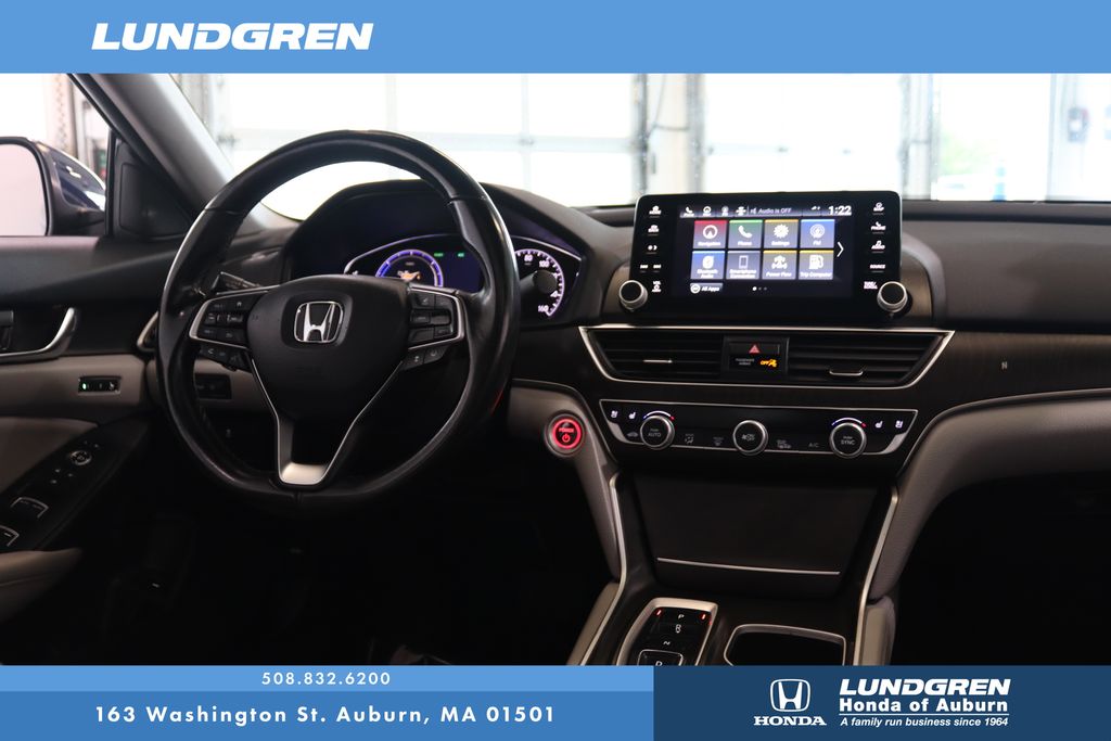 Used 2020 Honda Accord Hybrid Sedan