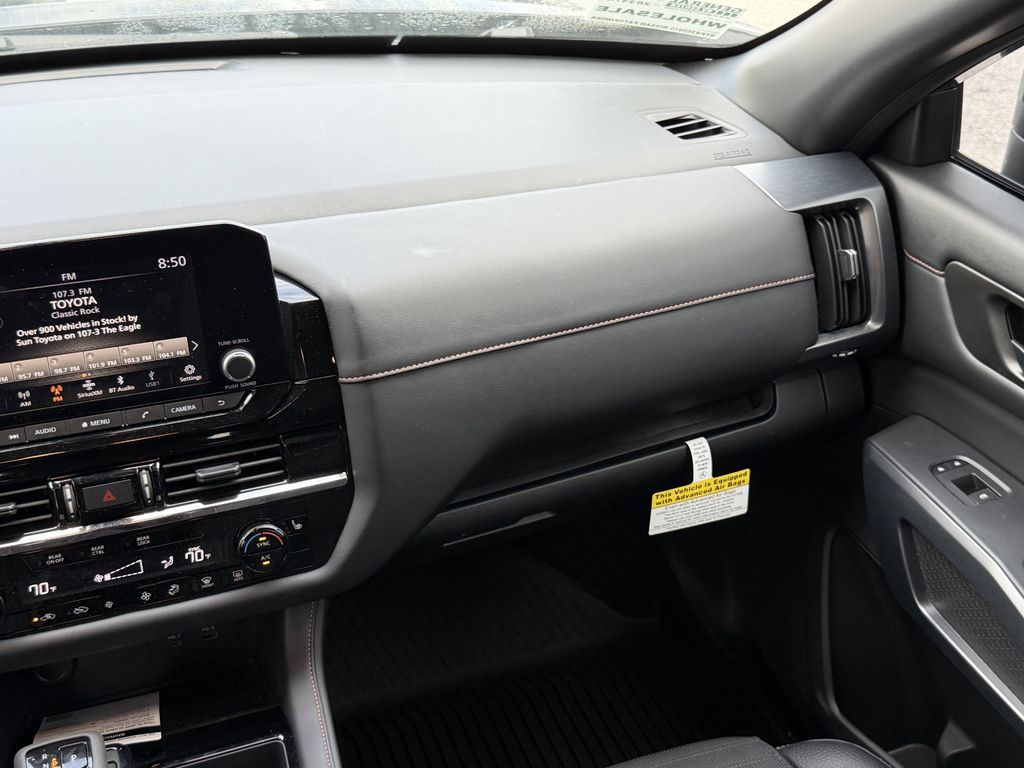 used 2025 Nissan Pathfinder car, priced at $41,991