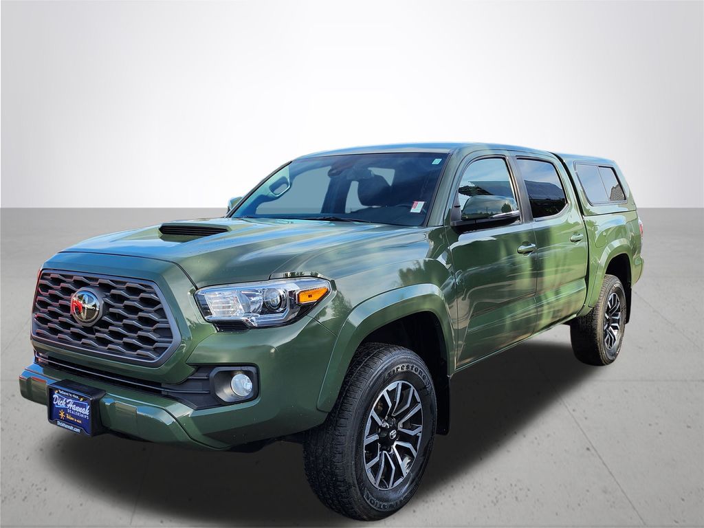 2021 Toyota Tacoma TRD Sport