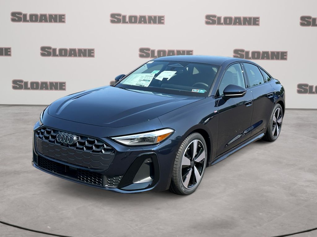 Blue 2026 Audi A5 Coupe 7-Speed Automatic
