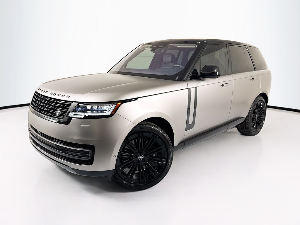 Flux Silver SV Bespoke Ultra Metallic Satin 2023 Land Rover Range Rover P530 SE AWD SUV / Crossover All-Wheel Drive 8-Speed Automatic