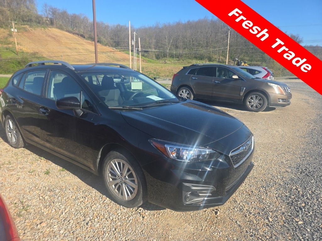 Crystal Black Pearl 2018 Honda HR-V LX AWD SUV / Crossover All-Wheel Drive Continuously Variable Transmission