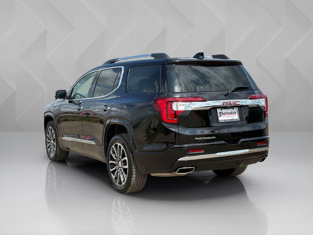 2020 GMC Acadia Denali Black at Traditions Chevrolet