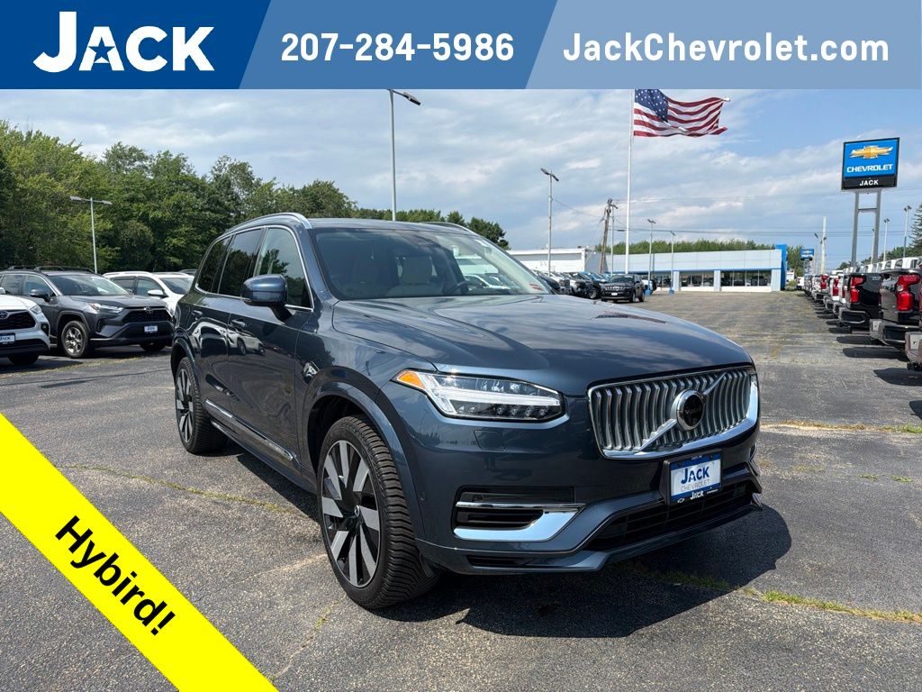 Denim Blue Metallic 2024 Volvo XC90 SUV / Crossover All-Wheel Drive Automatic