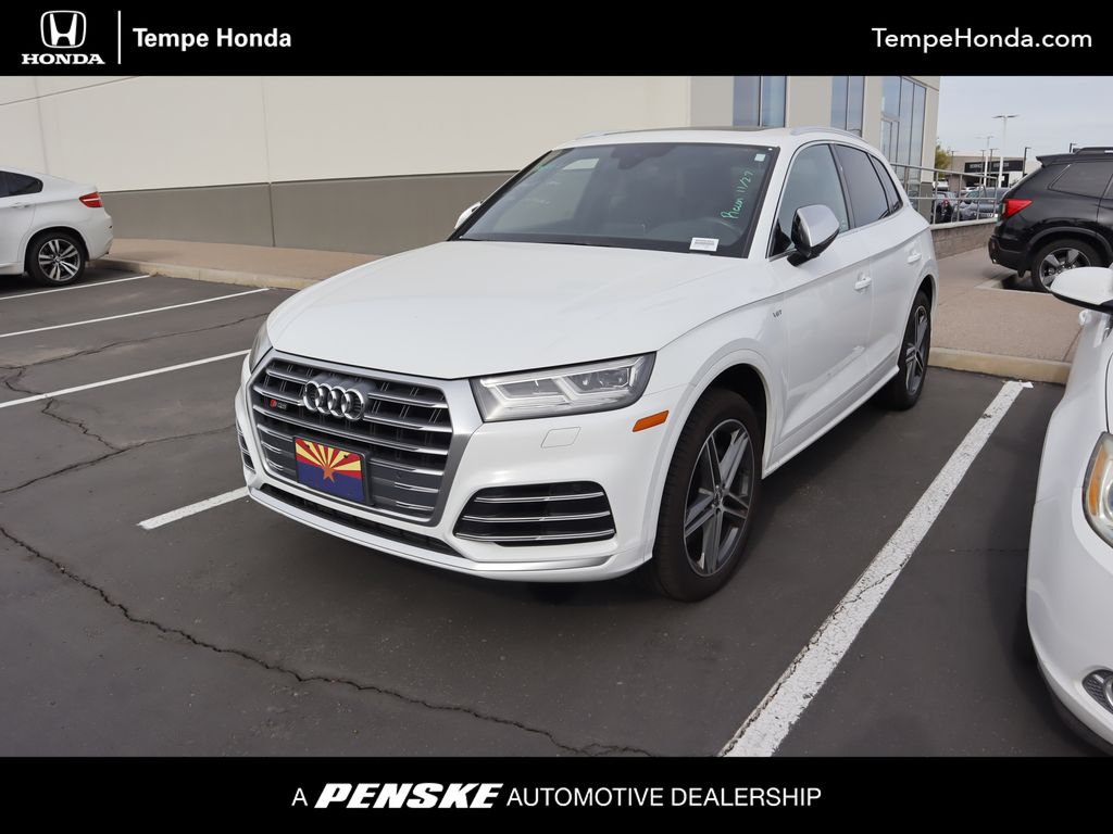 2018 Audi SQ5 Premium Plus -
                Tempe, AZ