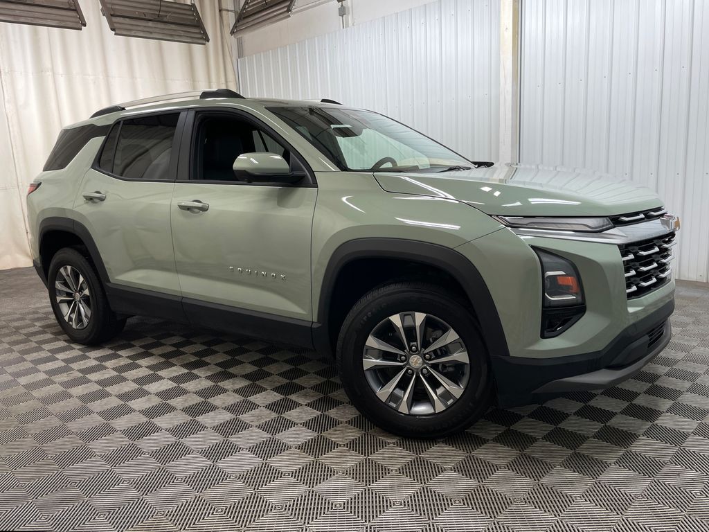 Cacti Green 2025 Chevrolet Equinox SUV / Crossover Front-Wheel Drive Continuously Variable Transmission