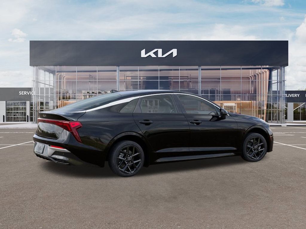 New 2026 Aurora Black Pearl Kia LXS image 6