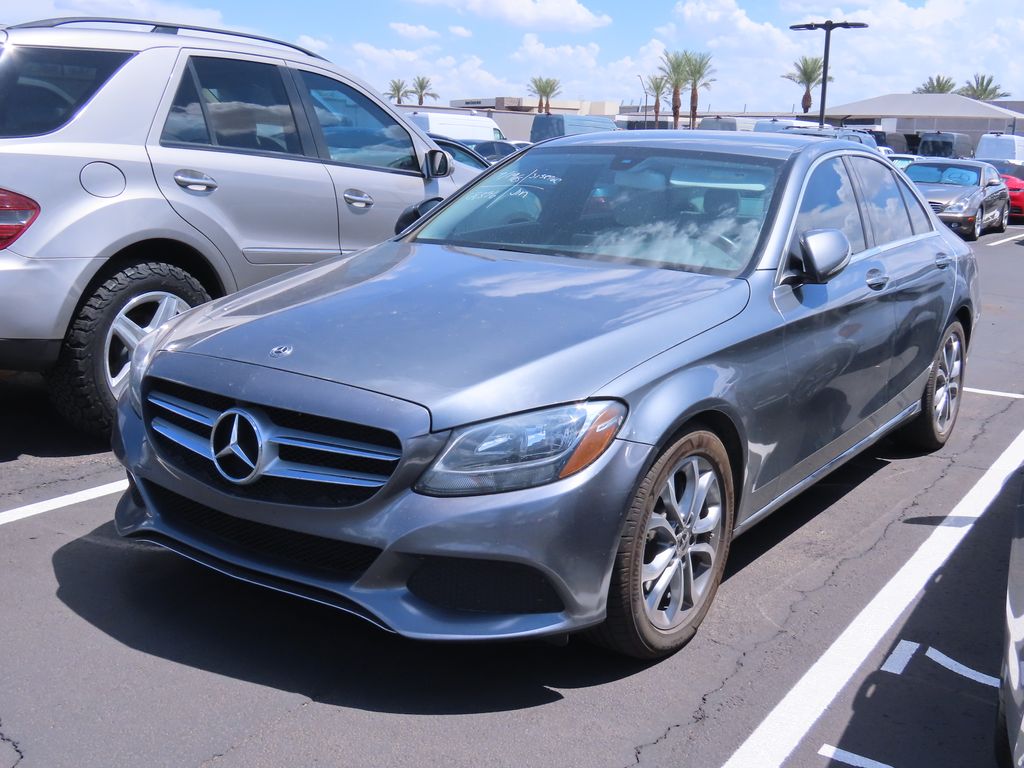 Thumbnail: 2017 Mercedes-Benz C-Class - 2
