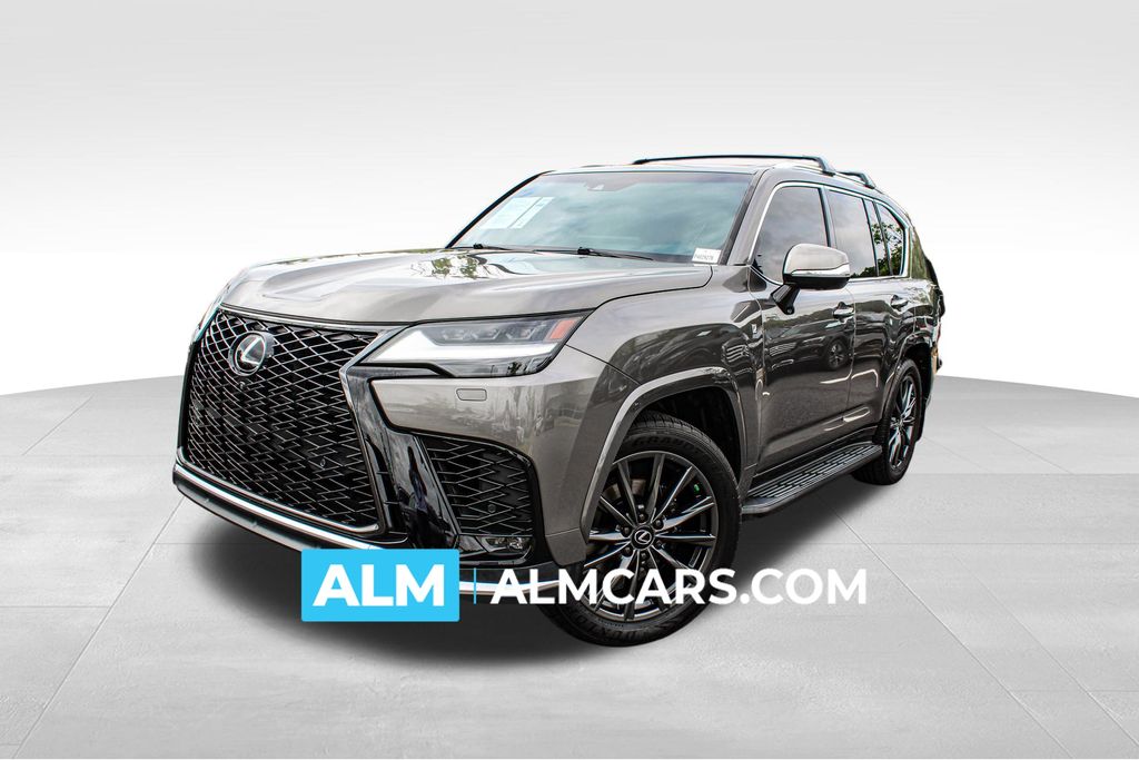 2023 Lexus LX 600 F SPORT
