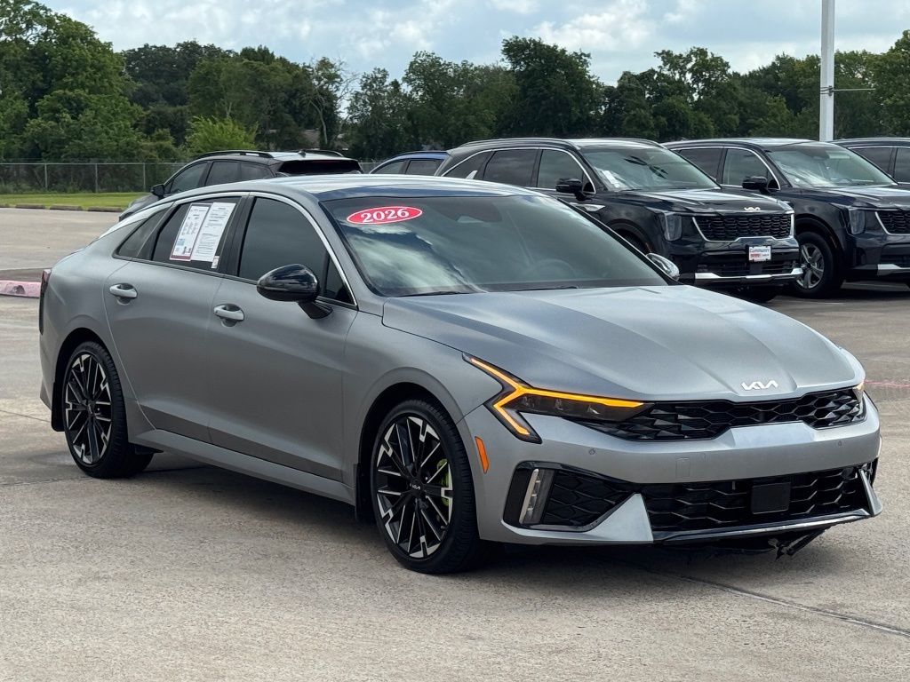 2026 Kia K5 GT Gray at DeMontrond Automotive Group